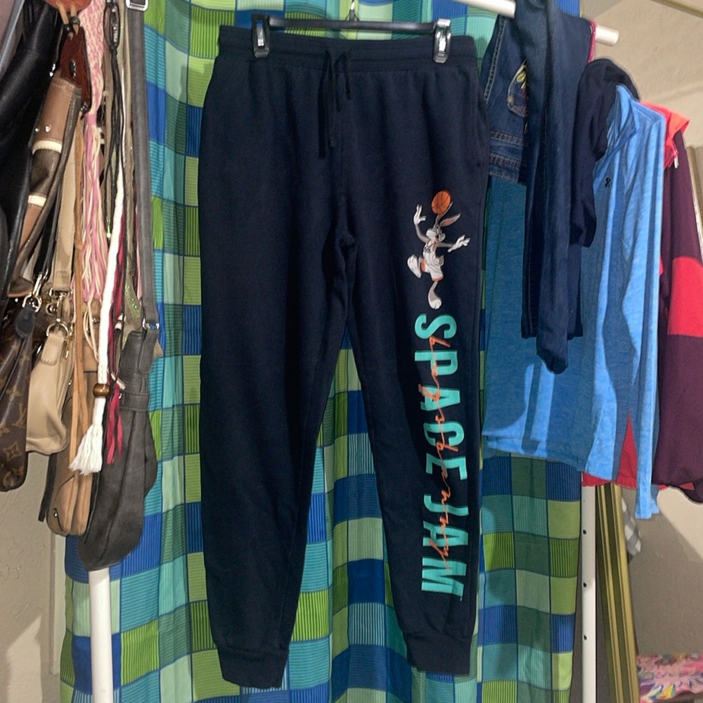 Space jam sweatpants